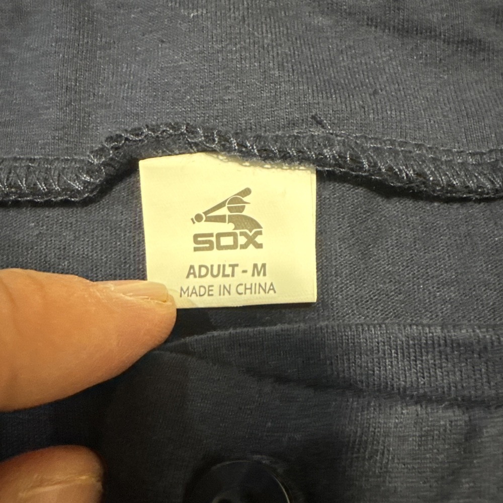 Chicago White Sox 1900 SGA 3/29/25 125 Year Anniversary Jersey Shirt Rush Medium - Picture 4 of 6